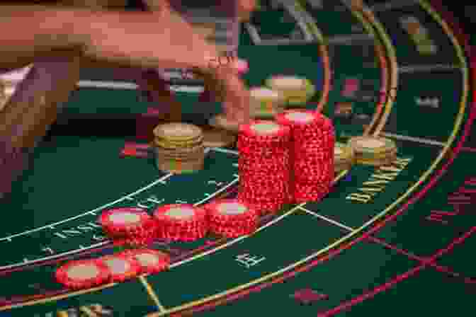 A Baccarat Table With Players Betting On The Outcome Of The Game Dowse To Win Baccarat Jeremy Strong