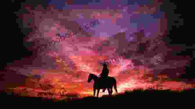 A Breathtaking Panoramic View Of A Rugged Western Landscape, With A Lone Cowboy Riding Horseback Through A Golden Sunset Always A Protector: Nursing A Broken Heart : Western Romance Cowboy Romance