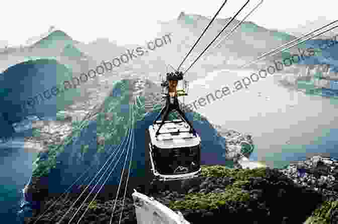 A Cable Car Ascending To The Iconic Sugarloaf Mountain In Rio De Janeiro TEN FUN THINGS TO DO IN RIO DE JANEIRO