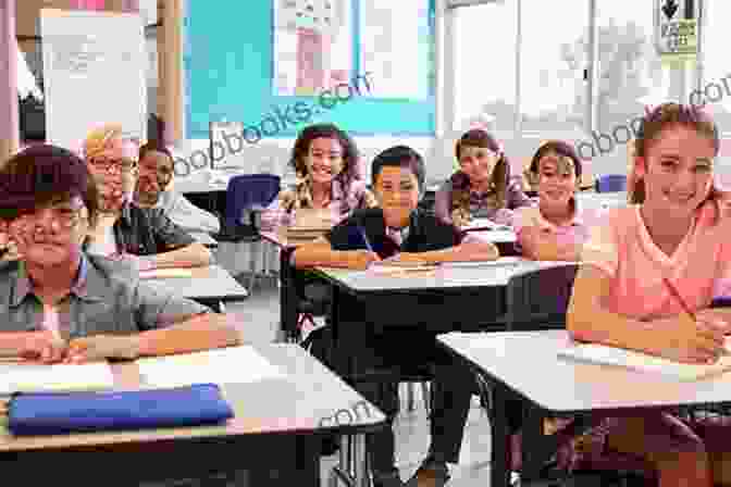 A Classroom Of Students Sitting At Their Desks, With A Teacher Standing In Front Of Them. Lighting The Way: The Case For Ethical Leadership In Schools