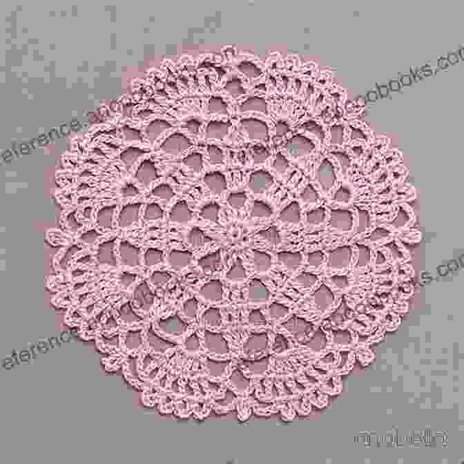 A Close Up Image Of An Intricately Crocheted Lace Motif Irish Crochet Lace Pattern Beach Dress (Modern Irish Crochet Lace Pattern)