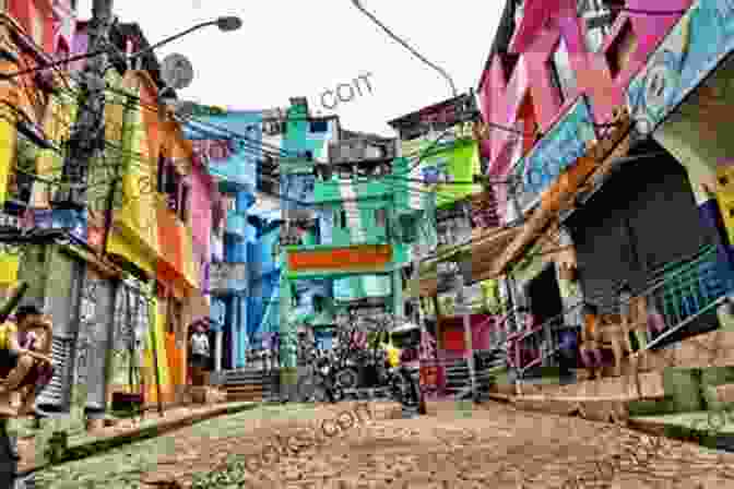 A Colorful Street In The Bohemian Neighborhood Of Santa Teresa In Rio De Janeiro TEN FUN THINGS TO DO IN RIO DE JANEIRO