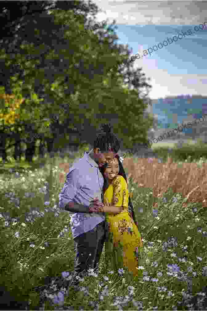 A Couple Embracing In A Field Of Flowers Dante And The Other: A Phenomenology Of Love (Psychology And The Other)