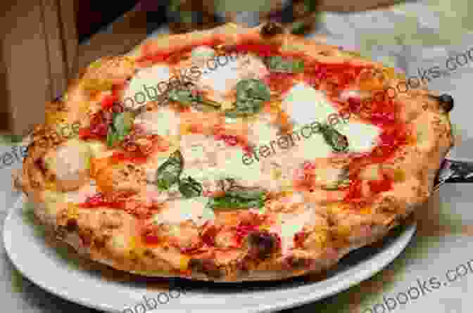 A Delicious Pizza Margherita, A Culinary Icon Of Naples Campania The Region Of Naples