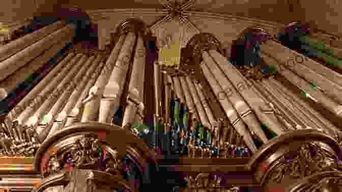 A Grand Pipe Organ In A Majestic Cathedral, Symbolizing The Rich History Of Western Church Music The Tide Of Hymns: Musings On The History Of Western Church Music