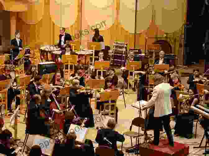 A Group Of Musicians Playing In A Grand Concert Hall, Surrounded By An Attentive Audience Musical Visitors To Britain (Woburn Education Series)