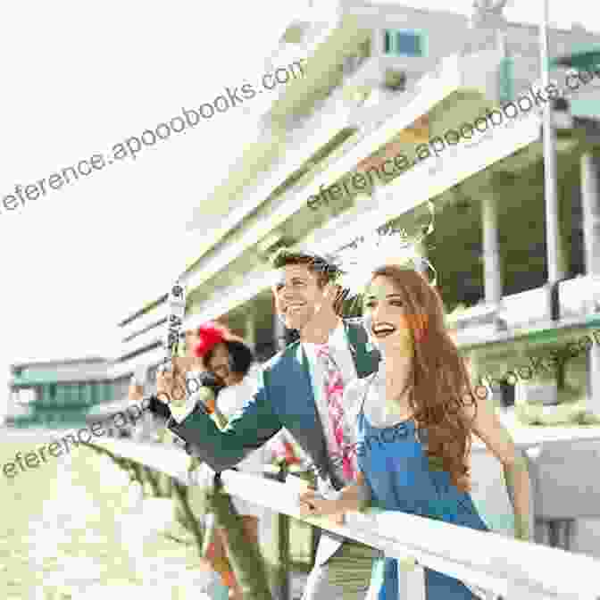 A Group Of People Cheering At A Horse Race, With A Focus On The Horse In The Foreground. Profitable UK Horse Racing Systems 2024 Volume 5: Laying Systems