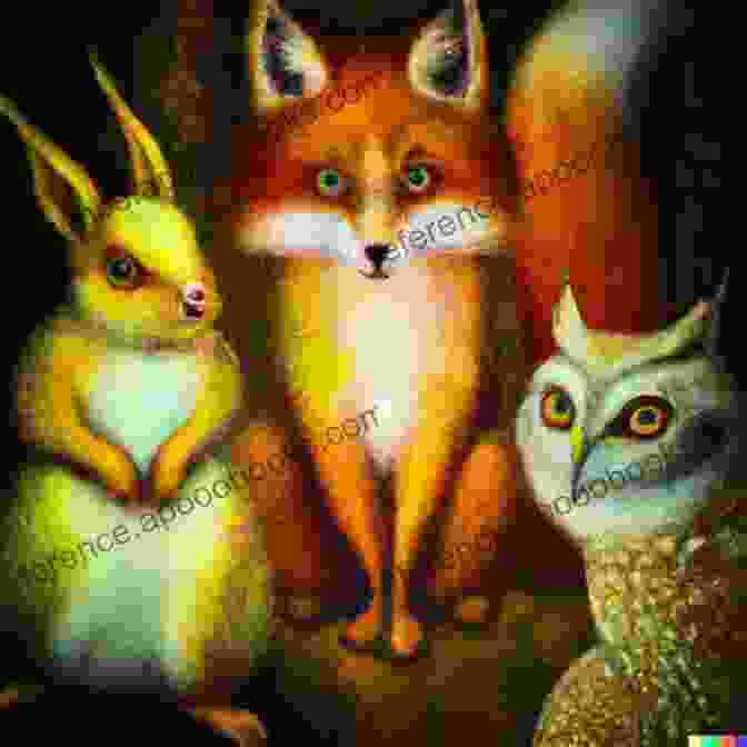 A Group Of Woodland Creatures, Including A Curious Fox, A Playful Squirrel, And A Wise Old Owl, Surround Jem In The Forest. Jem S Wild Winter (Goldtown Beginnings 6)