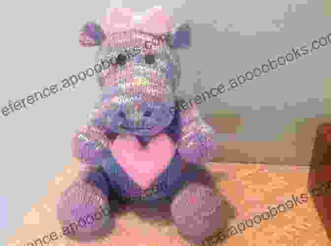 A Knitted Happy Hippo Sock Creature With A Cheerful Grin, Soft Fur, And Playful Patterns Sockology: 16 New Sock Creatures Cute Cuddly Weird Wild