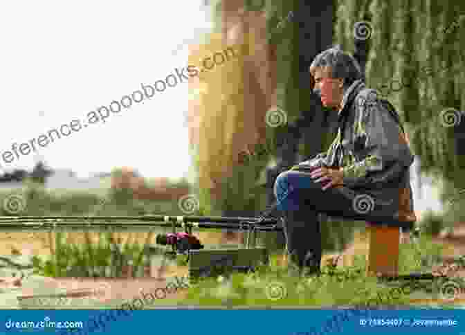 A Man Sitting Patiently In A Boat, Symbolizing The Importance Of Patience The Works Of The Gawain Poet: Sir Gawain And The Green Knight Pearl Cleanness Patience (Penguin Classics)