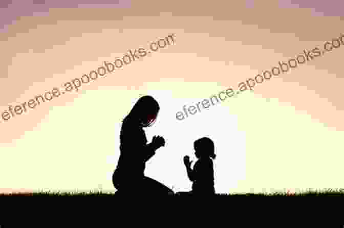 A Mother And Child Praying Together. Faithful Steward: 5 Minute Devotionals For The Busy Mom