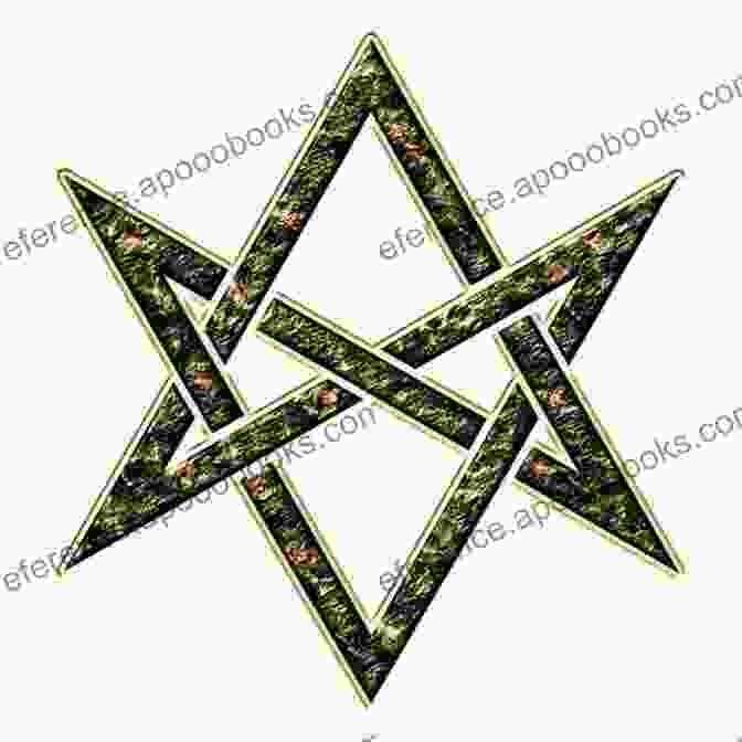 A Mysterious Book With Ancient Symbols And A Hexagram On Its Cover. The Hexadic System A L Burgos