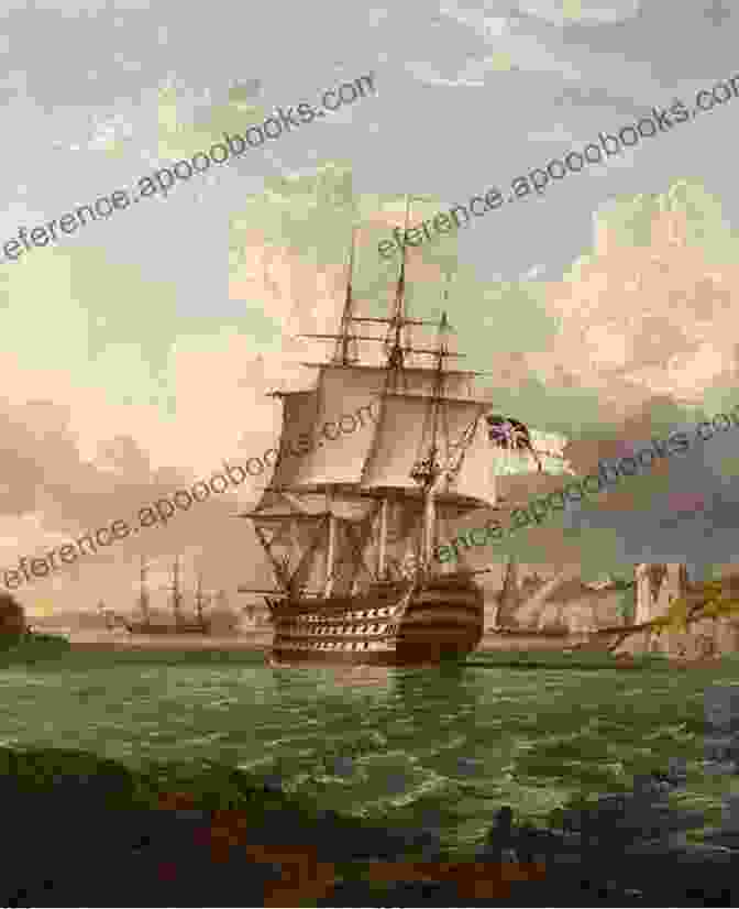 A Painting Of The British Royal Navy's Fleet In 1815 Lords Of The Desert: The Battle Between The United States And Great Britain For Supremacy In The Modern Middle East