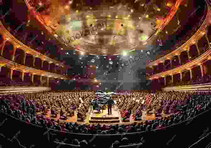 A Panoramic View Of A Concert Hall Filled With An Attentive Audience, Capturing The Grandeur And Ambiance Of A Musical Performance. I LOVE MUSIC Cynthia Augustin