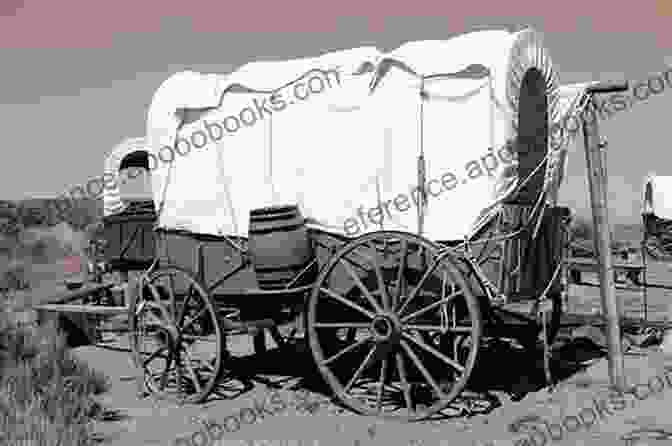 A Panoramic View Of The Vast American West, With The Gelder Family's Covered Wagon In The Foreground. Reunited: Pioneer Time: 1859 Soeren Gelder