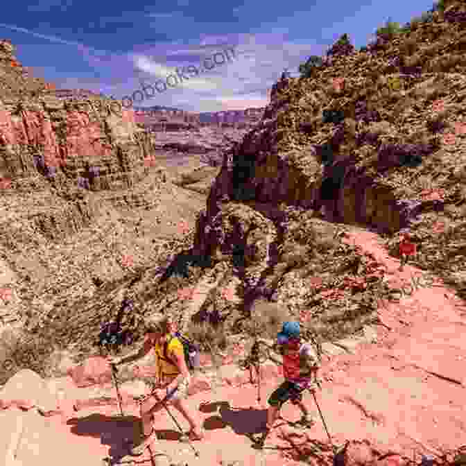 A Photo Of A Person Hiking In The Grand Canyon Traveling Arizona: Pandemic Almost Over