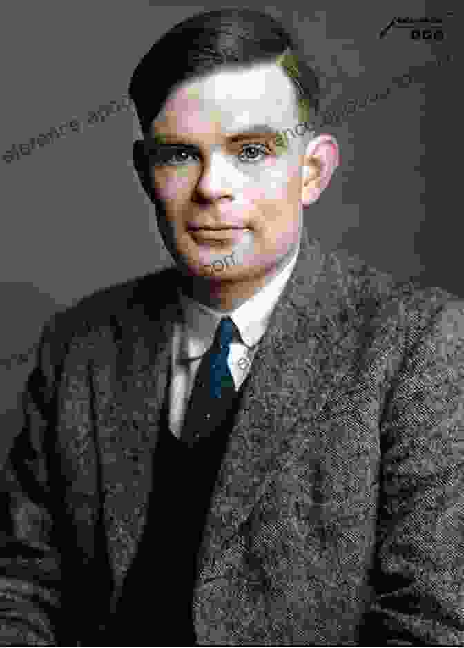 A Photo Of Alan Turing, One Of The Leading Computer Scientists Of The 20th Century Lords Of The Desert: The Battle Between The United States And Great Britain For Supremacy In The Modern Middle East