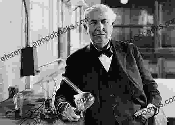 A Photo Of Thomas Edison, One Of The Leading Inventors Of The 19th Century Lords Of The Desert: The Battle Between The United States And Great Britain For Supremacy In The Modern Middle East