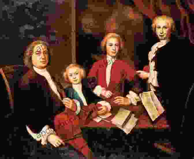 A Portrait Of Johann Sebastian Bach And His Four Sons: Wilhelm Friedemann, Carl Philipp Emanuel, Johann Christian, And Johann Christoph Friedrich Bach Bach Perspectives 11: J S Bach And His Sons