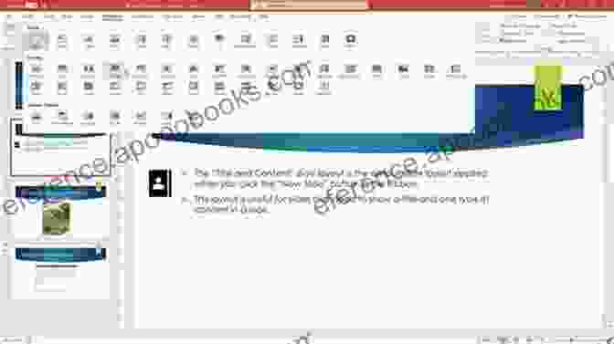 A Preview Of A Presentation Slide With Animated Text And Transitions Microsoft PowerPoint 2024 For Beginners Advanced Users: A Complete Step By Step Illustration User Guide For Mastering PowerPoint 2024 For All Users