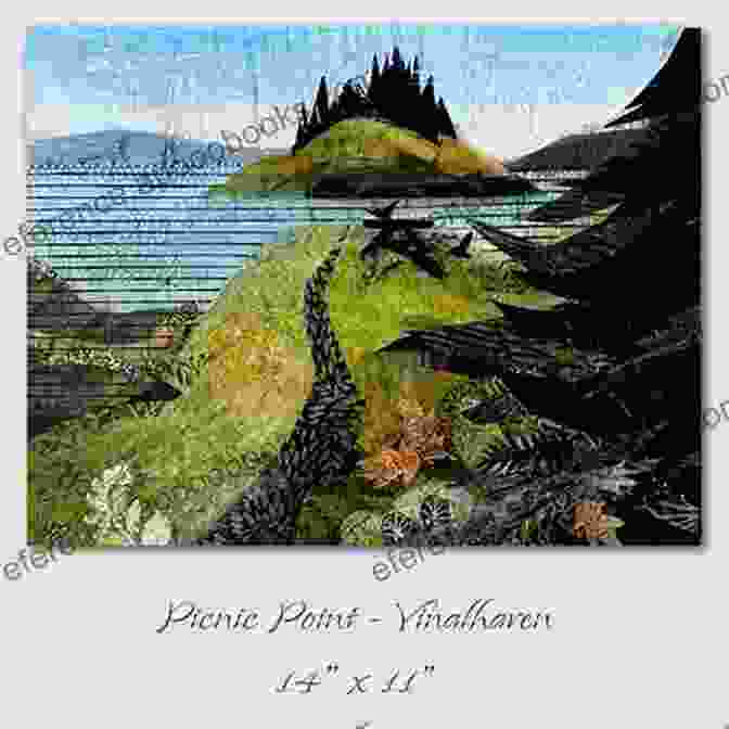 A Serene Coastal Scene Depicting The Pointed Firs Of Maine The Country Of The Pointed Firs And Other Stories (Modern Library)