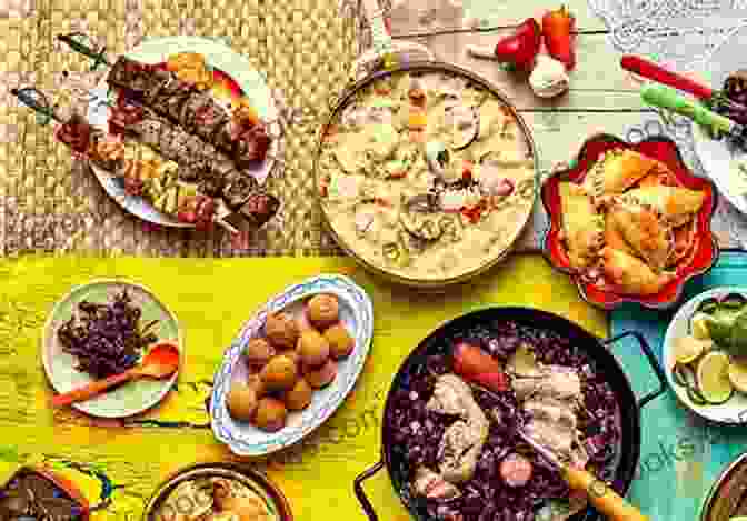 A Spread Of Traditional Brazilian Dishes Diversity The Brazilian Essence: Knowing Brazil By The Culture Of Their People