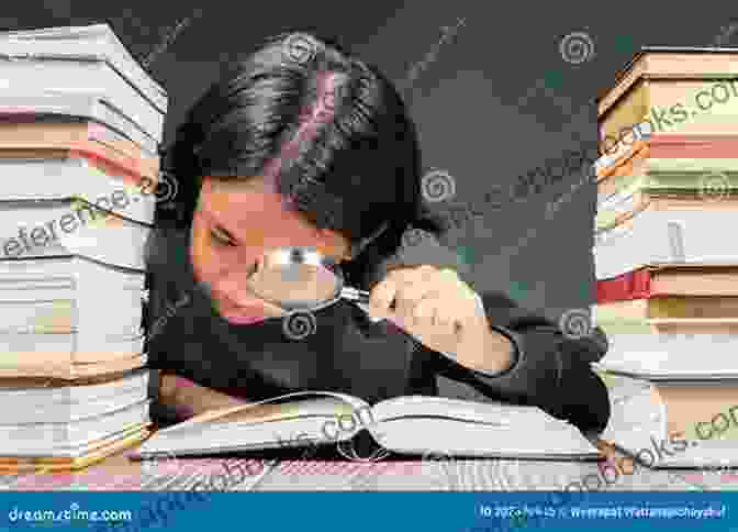 A Student Using A Magnifying Glass To Read A Book Conferring: The Keystone Of Reader S Workshop