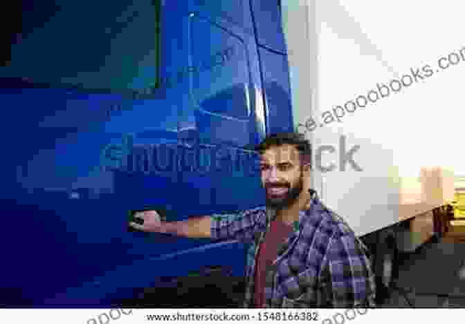 A Truck Driver Poses For A Portrait. Working Scottish Trucks: Through The Lens