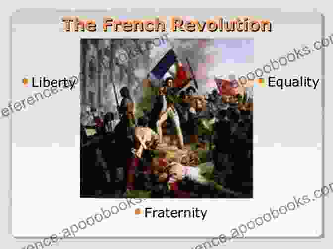 A Tumultuous Crowd Surges Forward During The French Revolution, Their Cries For Liberty And Equality Echoing Through The Streets Of Paris. REVOLUTIONS IN THE WEST: VOLUME IV OF A HISTORY OF THE WEST