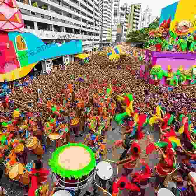 A Vibrant And Colorful Brazilian Festival Diversity The Brazilian Essence: Knowing Brazil By The Culture Of Their People