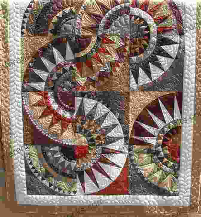 A Vibrant And Intricate Quilt, Showcasing The Beauty Of Quilting Quilting 101: A Beginning Quilter S Guide: History And Styles Tools Tips Techniques And The Resources That Make Quilting A Rich Experience