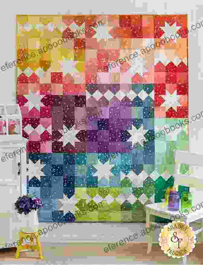 A Vibrant Quilt Showcasing The Power Of Color And Composition Quilting 101: A Beginning Quilter S Guide: History And Styles Tools Tips Techniques And The Resources That Make Quilting A Rich Experience