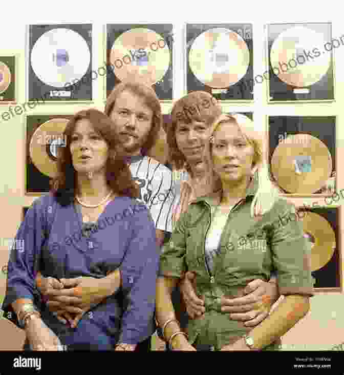 A Vintage Photo Of The ABBA Band Members: Agnetha Fältskog, Björn Ulvaeus, Benny Andersson, And Anni Frid Lyngstad Bright Lights Dark Shadows: The Real Story Of ABBA: The Real Story Of Abba