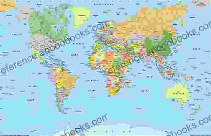 A World Map With Political Boundaries Highlighted The Policy Analyst S Handbook: Rational Problem Solving In A Political World