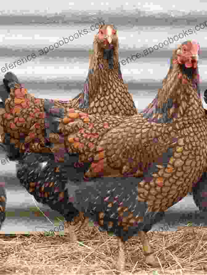 A Wyandotte Hen Best Chicken Breeds: 12 Types Of Hens That Lay Lots Of Eggs Make Good Pets And Fit In Small Yards (Booklet)