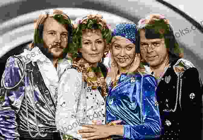 ABBA Performing At The Eurovision Song Contest In 1974, Where They Won With Bright Lights Dark Shadows: The Real Story Of ABBA: The Real Story Of Abba