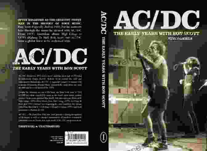 AC/DC The Early Years Bon Scott Book Cover AC/DC The Early Years Bon Scott