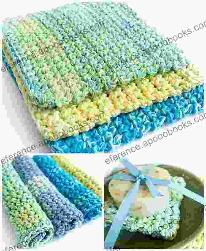 All About Ami Dishcloth Patterns Knitting Dishcloth Fun: Fun Dishcloth Knitting Patterns (Knitting Simple 4)