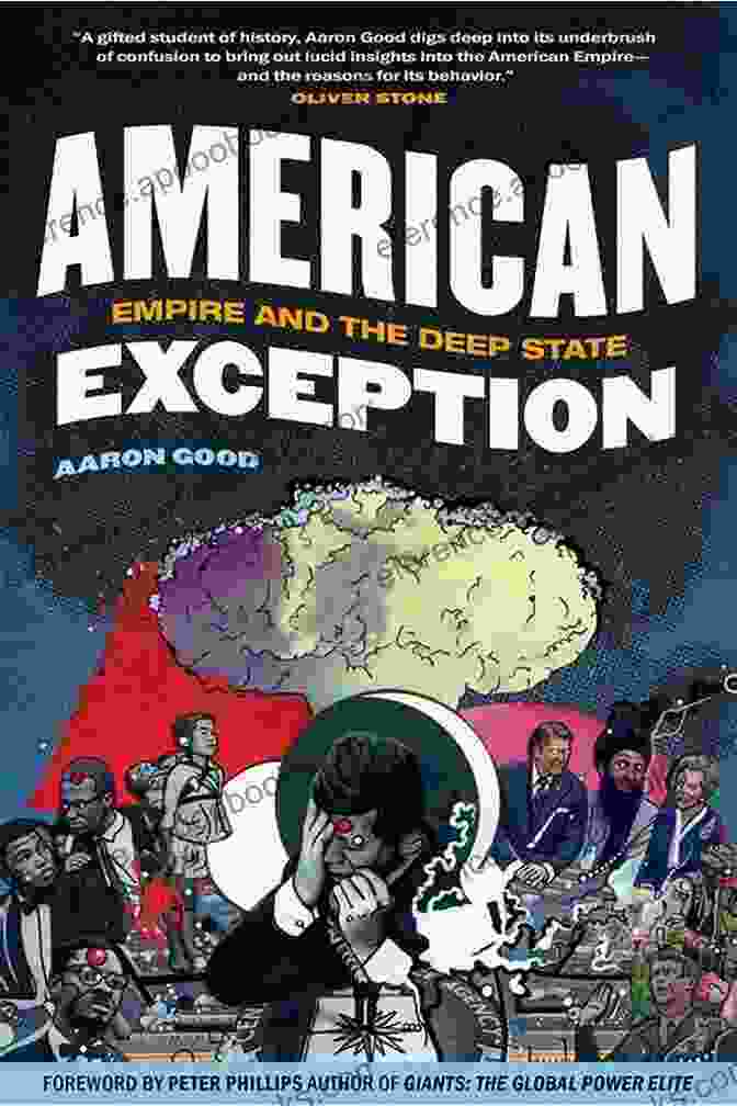 American Exception Empire And The Deep State Book Cover American Exception: Empire And The Deep State