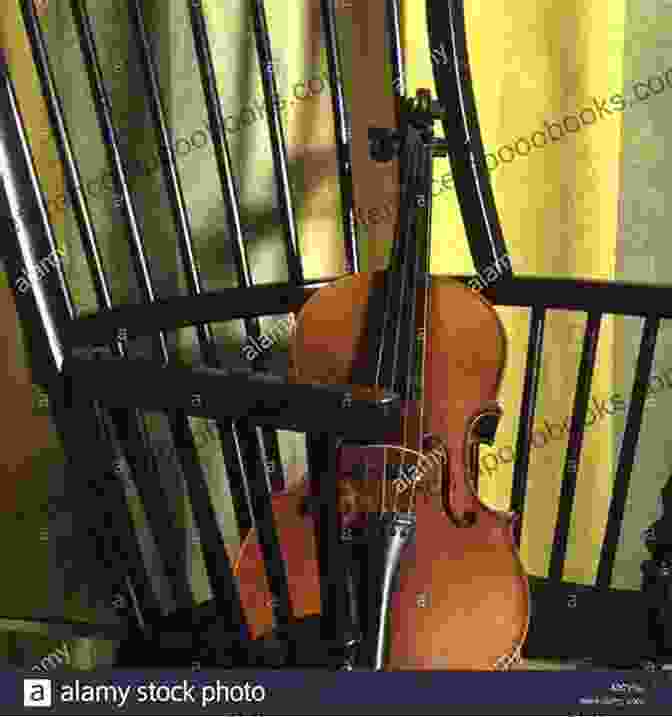 An Elegant Fiddle Resting On A Wooden Surface, Its Intricate Scrollwork And Gleaming Strings Beckoning For A Dance Of Melodies. Fiddle For Dummies: + Online Video And Audio Instruction