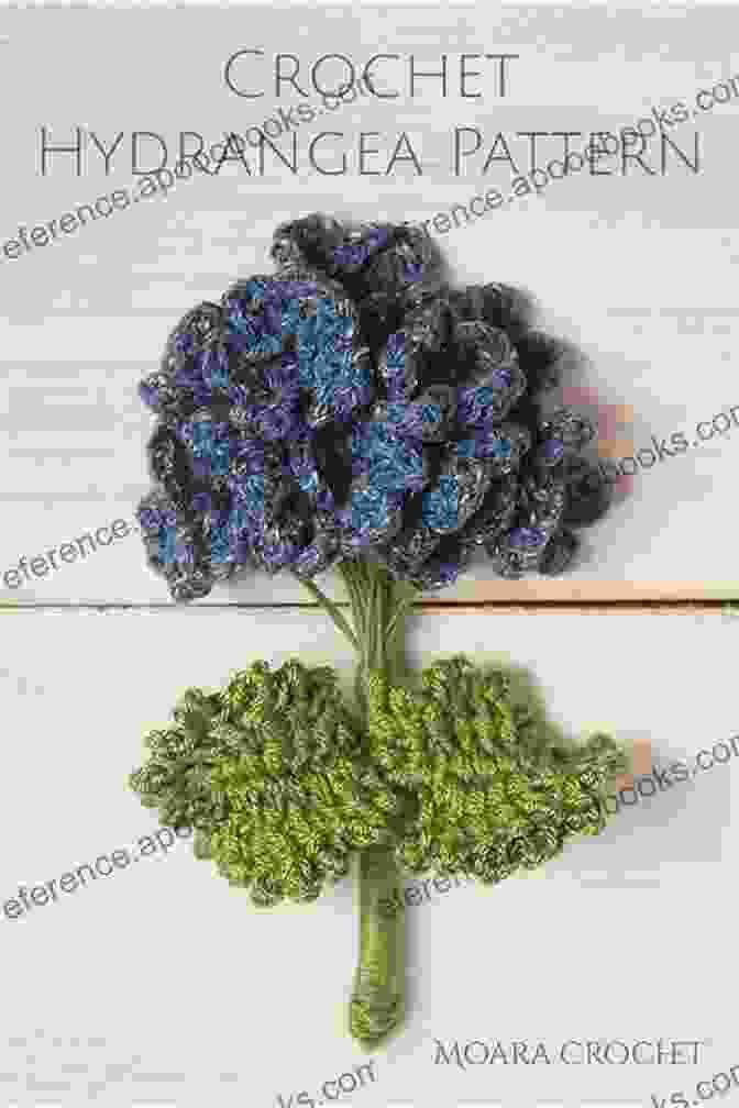 An Elegant Irish Crochet Hydrangea Crochet Flowers Pattern (Modern Irish Crochet Lace Pattern)