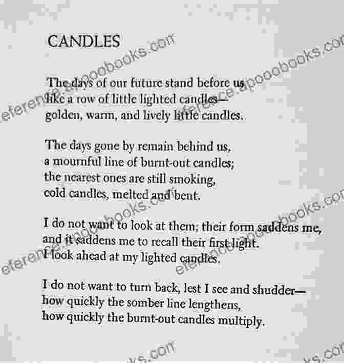 An Evocative Poem From The Book, Capturing The Beauty Of Darkness And Vulnerability Nine Lessons From The Dark (Cape Poetry)