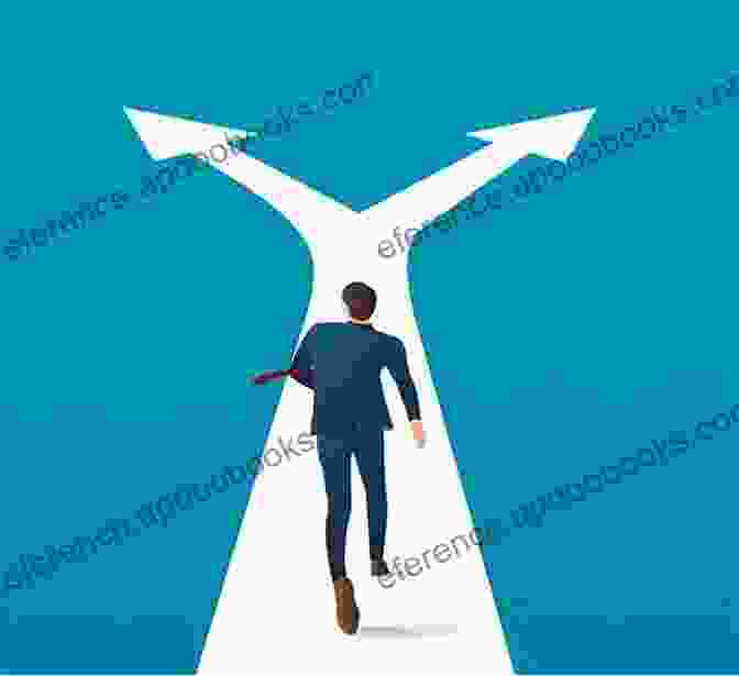 An Illustration Of A Person Standing At A Crossroads, Symbolizing Moral Choices. Mythology For Teens: Classic Myths In Today S World (Grades 7 12)