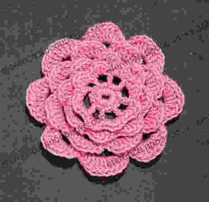 An Intricate Irish Crochet Rose Crochet Flowers Pattern (Modern Irish Crochet Lace Pattern)