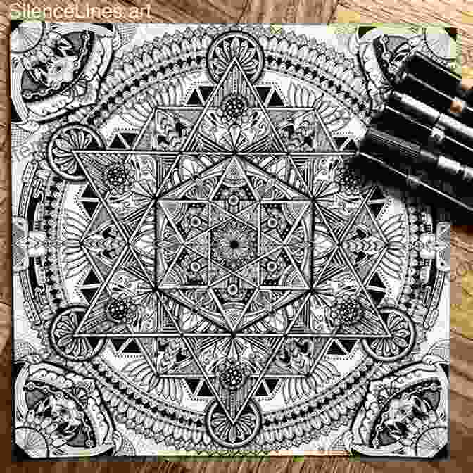 Ancient Mandala Art Mandalas Geometric Designs And Much More: New Original Cross Stitch Patterns