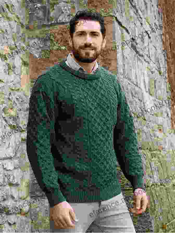 Aran Cable Sweater Featuring Traditional Irish Cable Patterns In A Rich Warm Hue Top Down Knit Sweaters: 16 Versatile Styles Featuring Texture Lace Cables And Colorwork