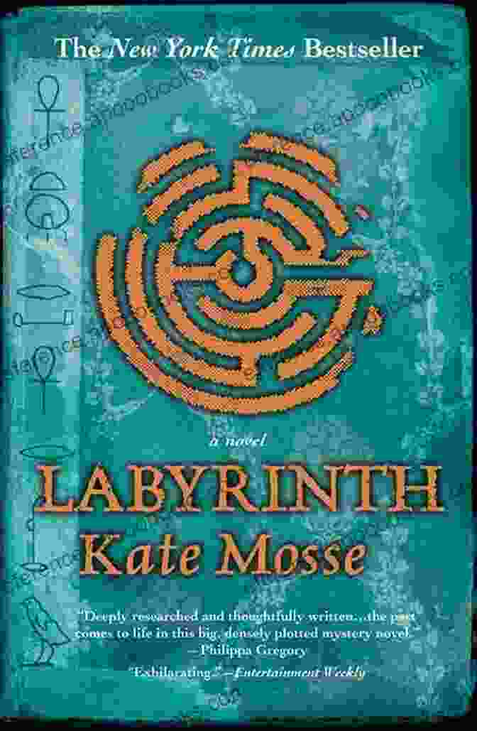 AWS 2024 Labyrinths Book Cover Featuring An Intricate Labyrinth Design In Vibrant Colors AWS 2024: Labyrinths E (Heinemann African Writers Series)