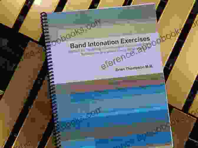 Band Intonation Exercises Book Cover Band Intonation Exercises Chris Reavis