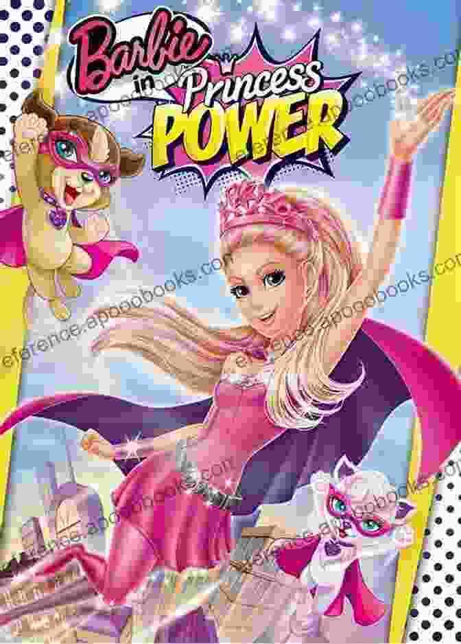 Barbie In Princess Power Book Cover Barbie In Princess Power: Saving The Day (Barbie) (Step Into Reading)