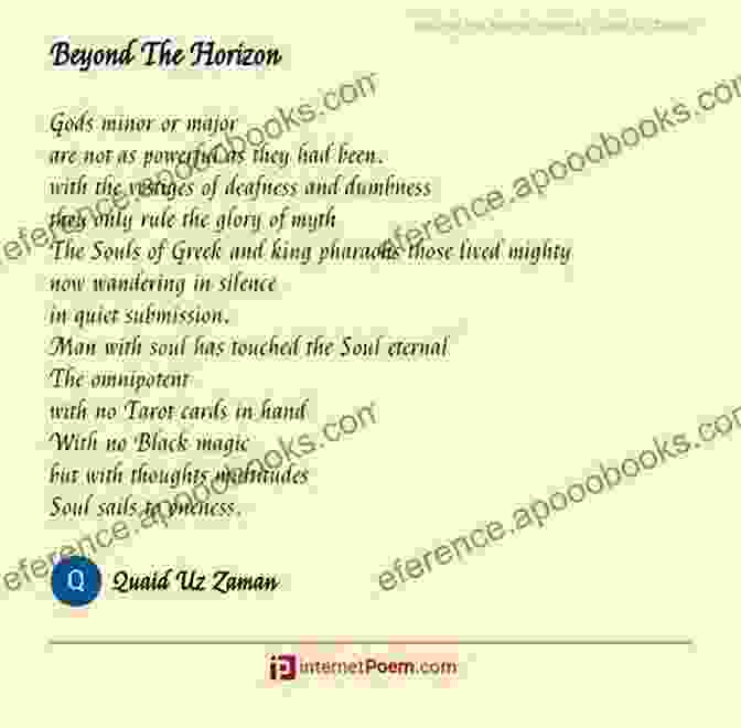 Beyond The Horizon Collection Of Poems, A Captivating Collection Of Poems That Will Resonate With Readers Of All Ages Beyond The Horizon: A Collection Of Poems